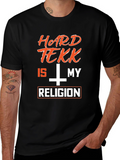 Hard Tekk Religion Graphic Tee