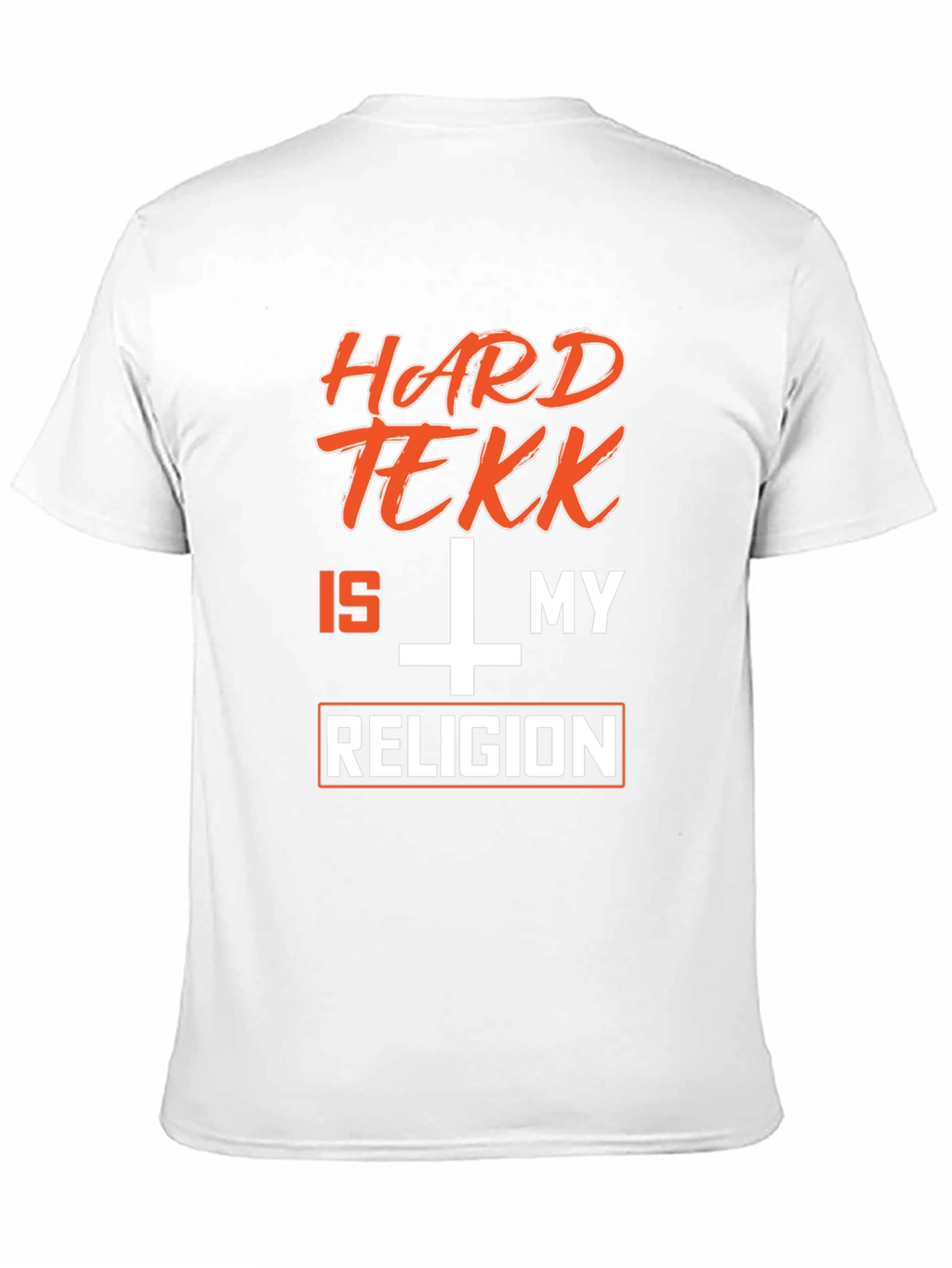 Hard Tekk Religion Graphic Tee