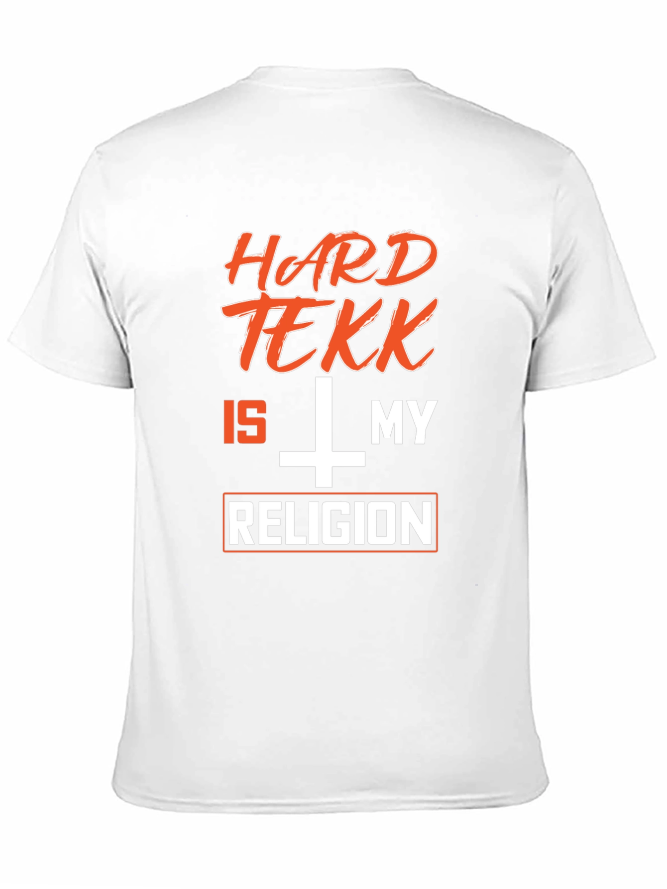 Hard Tekk Religion Graphic Tee