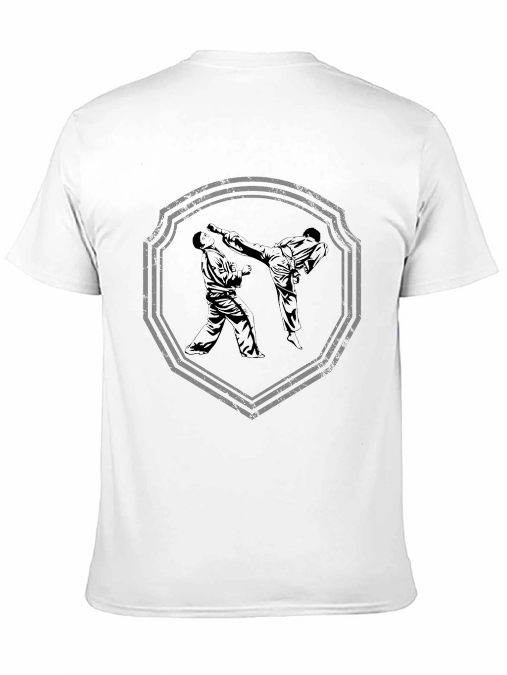 Martial Arts Black Tee