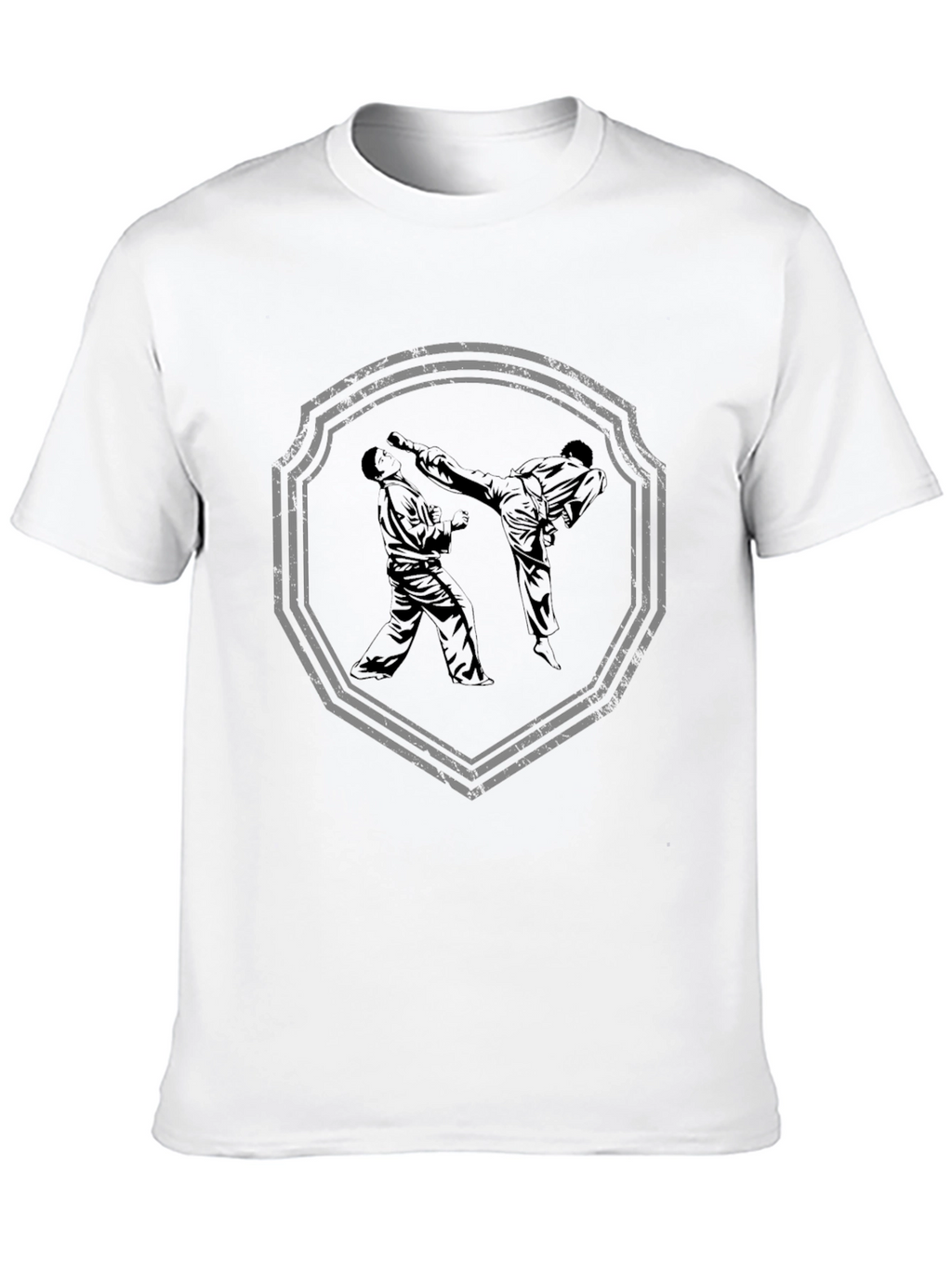 Martial Arts Black Tee