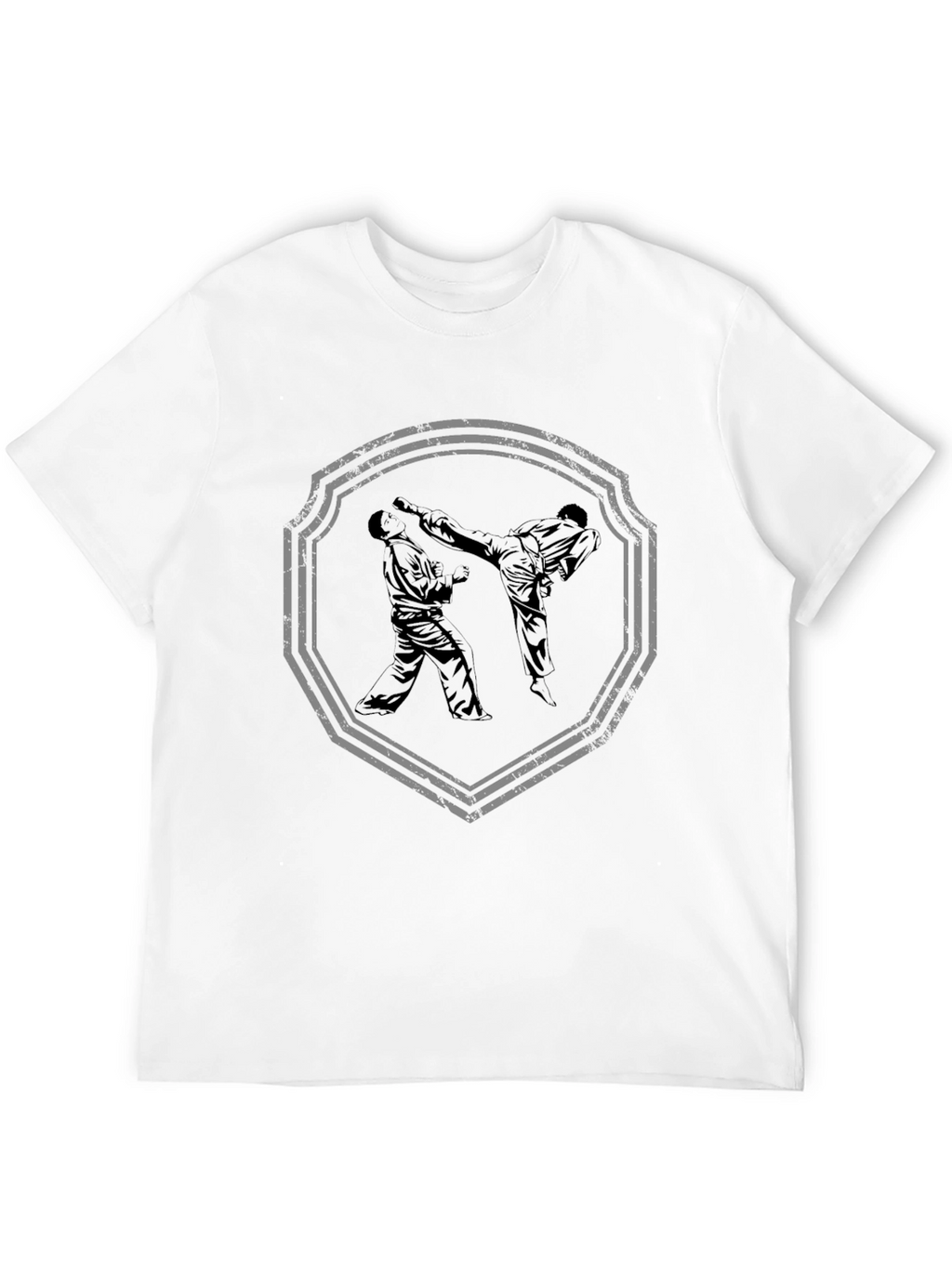Martial Arts Black Tee