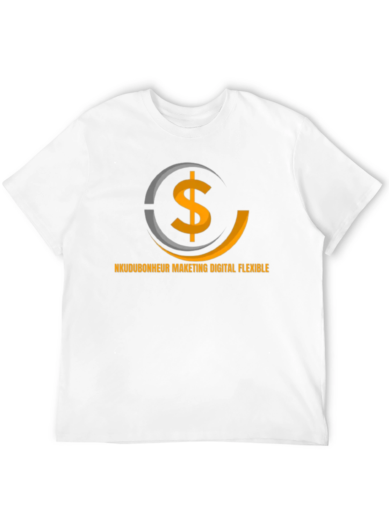 Digital Marketing Flexible Black T-Shirt