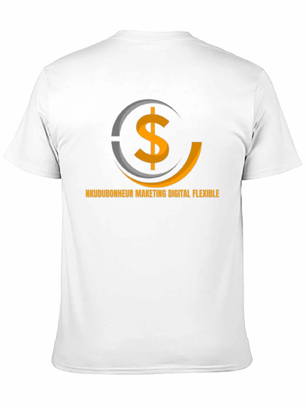Digital Marketing Flexible Black T-Shirt