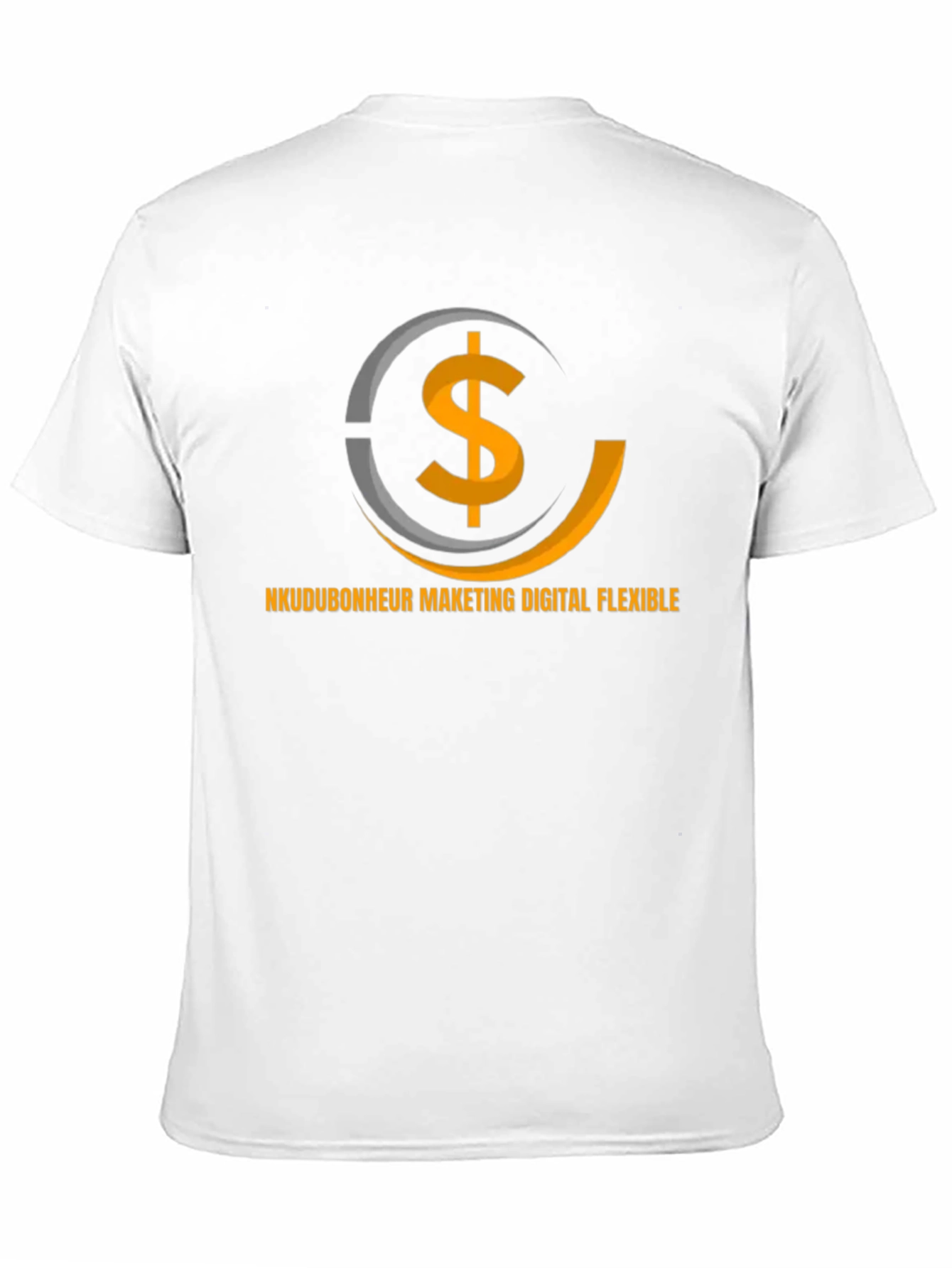 Digital Marketing Flexible Black T-Shirt