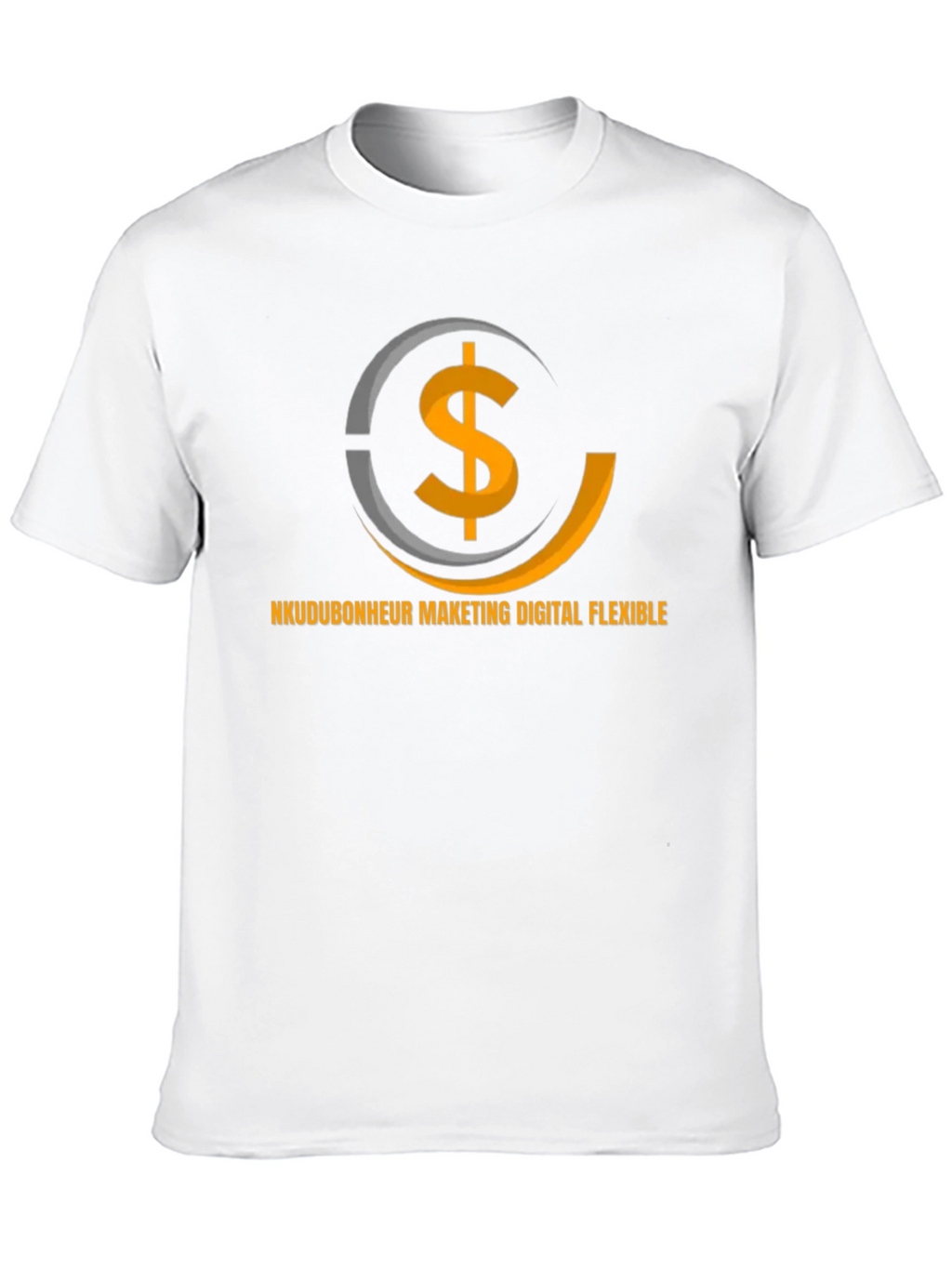 Digital Marketing Flexible Black T-Shirt
