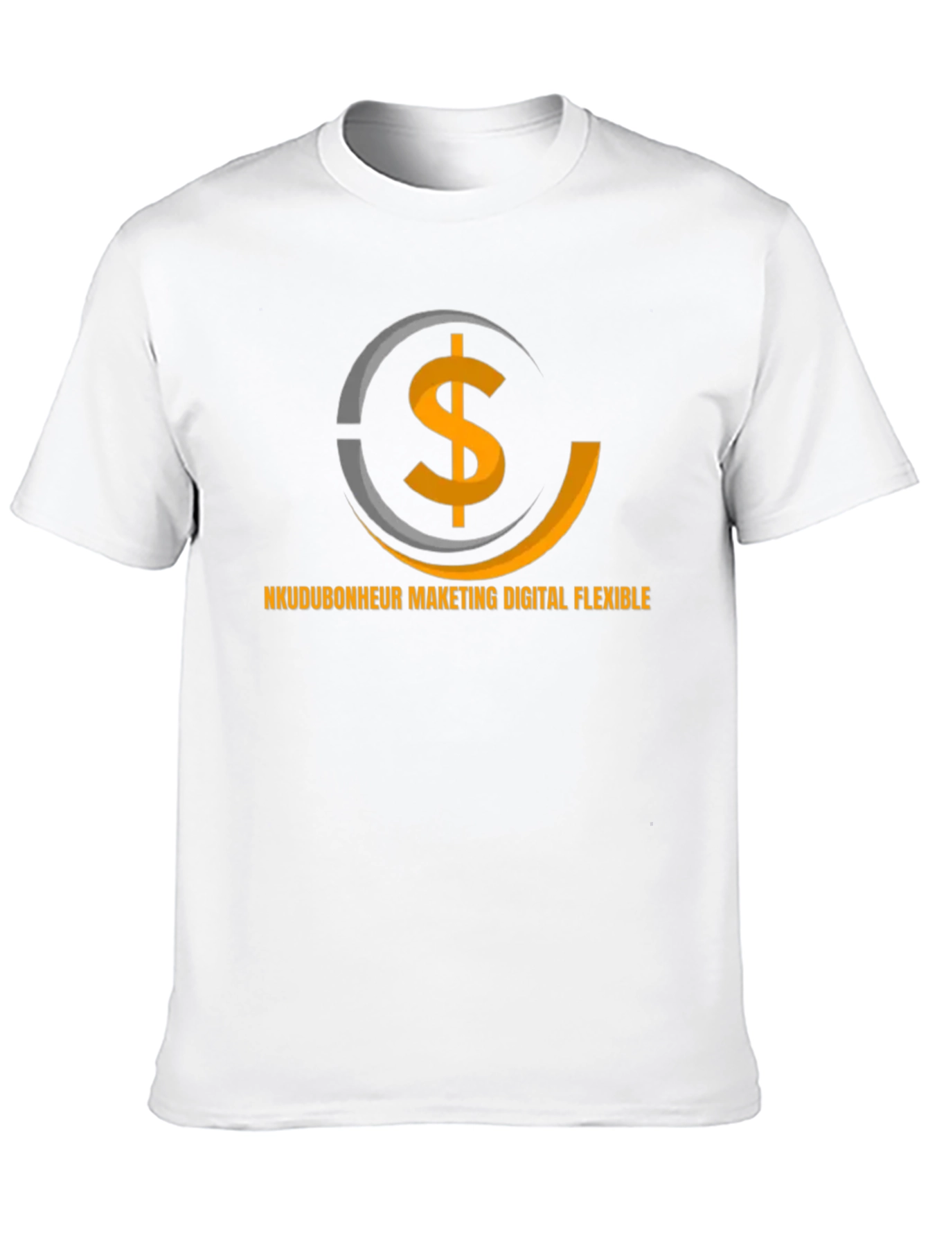 Digital Marketing Flexible Black T-Shirt