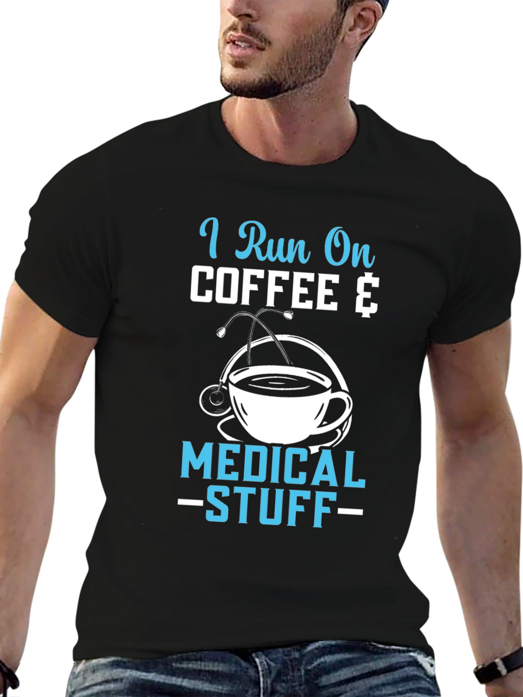 Coffee & Medical Stuff T-Shirt