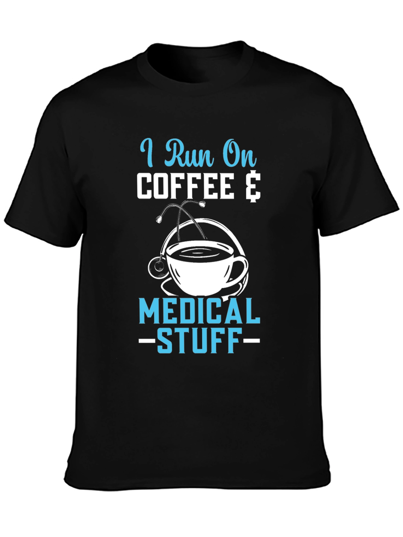 Coffee & Medical Stuff T-Shirt