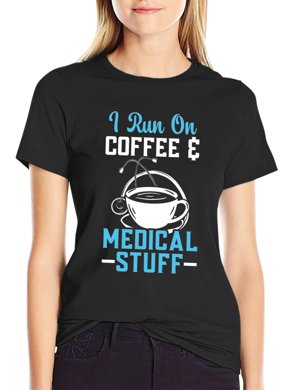 Coffee & Medical Stuff T-Shirt