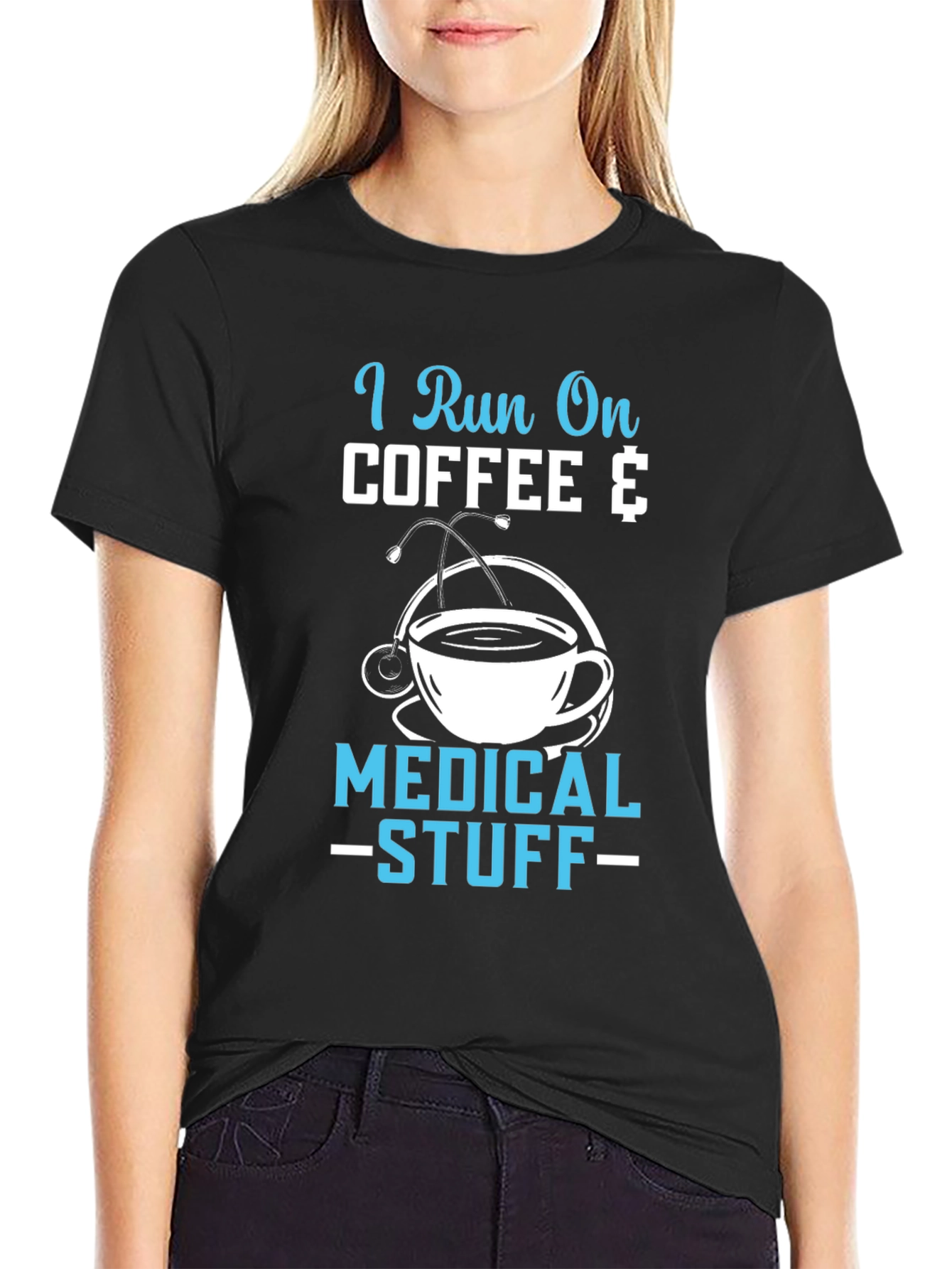 Coffee & Medical Stuff T-Shirt