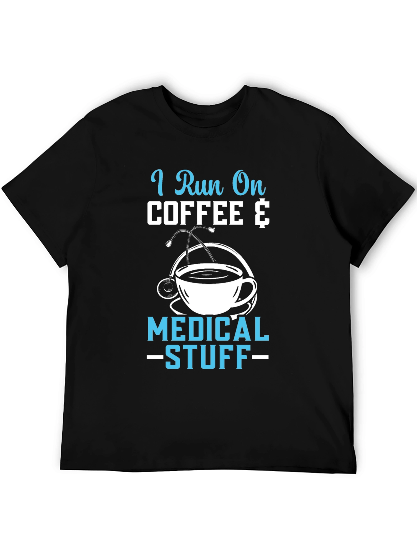 Coffee & Medical Stuff T-Shirt