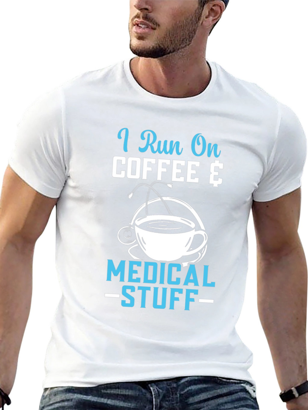 Coffee & Medical Stuff T-Shirt