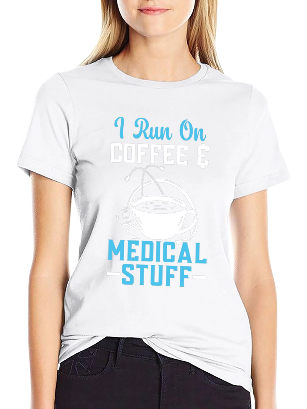 Coffee & Medical Stuff T-Shirt