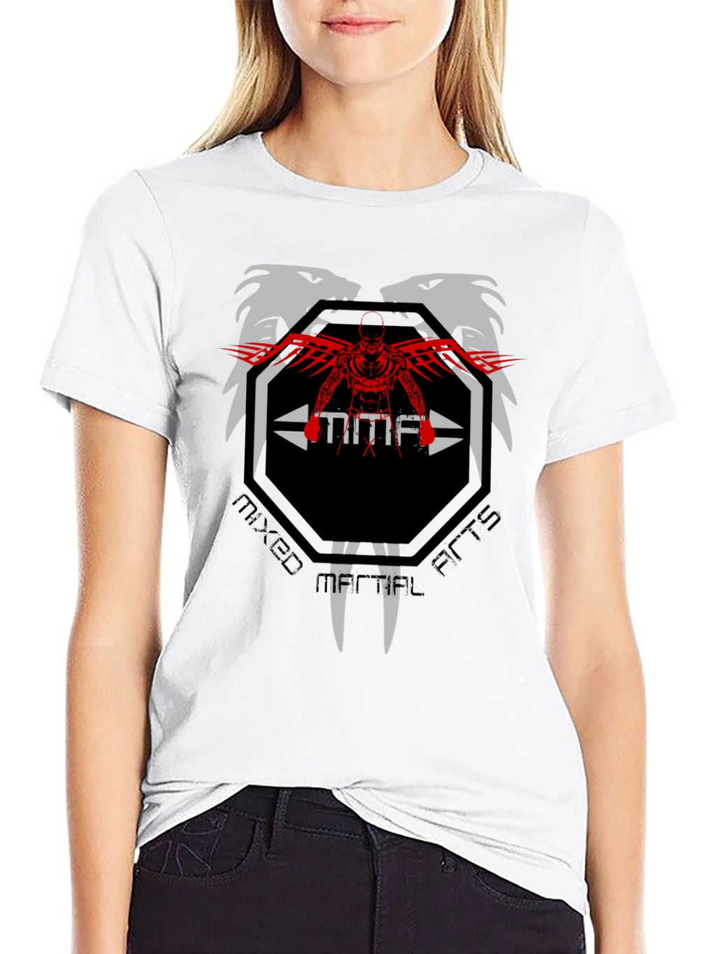 MMA T-Shirt: Mixed Martial Arts Graphic Tee