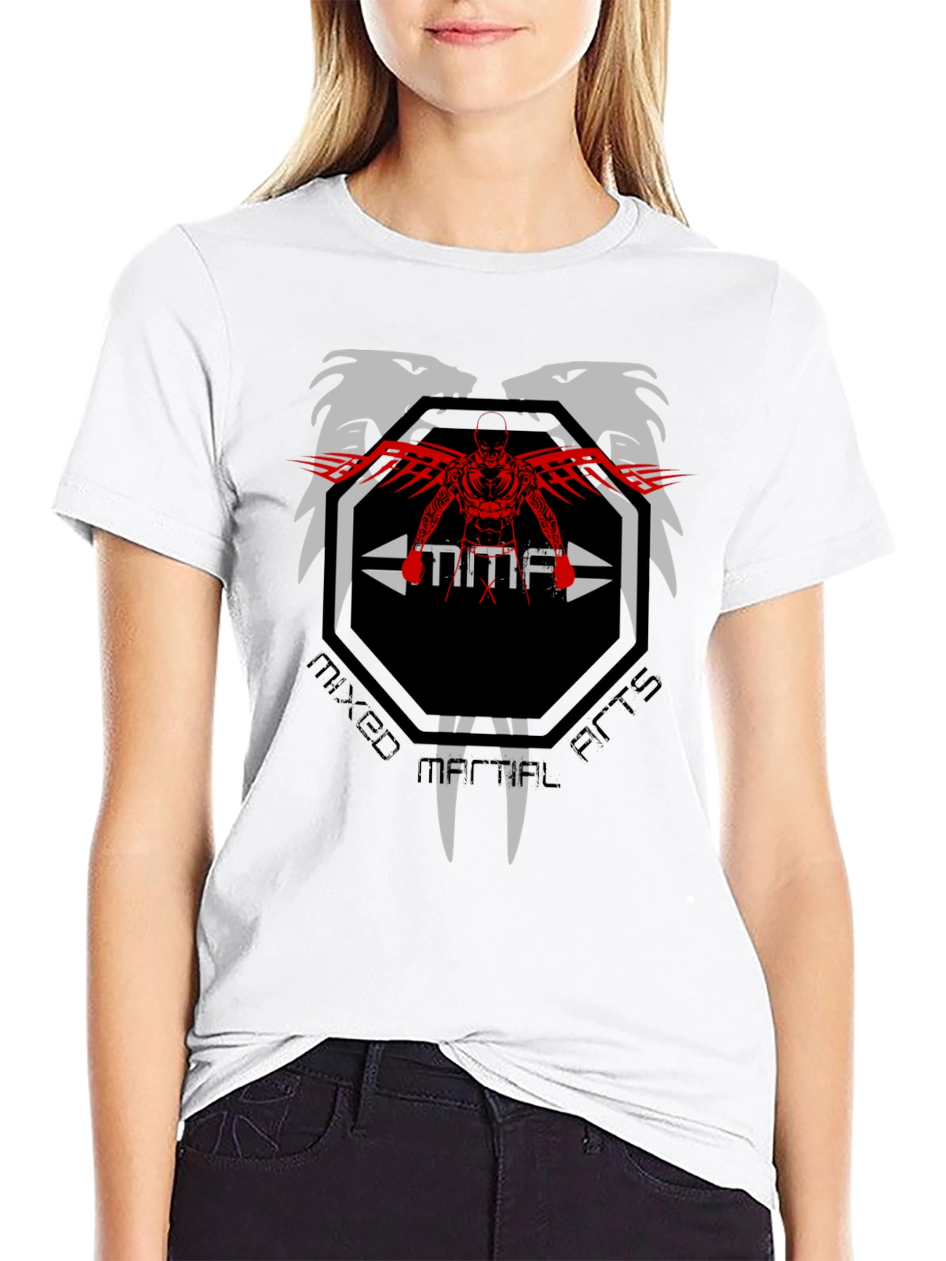 MMA T-Shirt: Mixed Martial Arts Graphic Tee