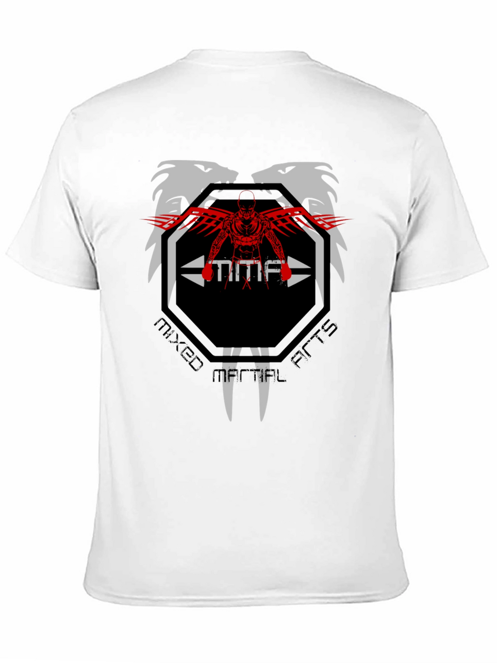 MMA T-Shirt: Mixed Martial Arts Graphic Tee