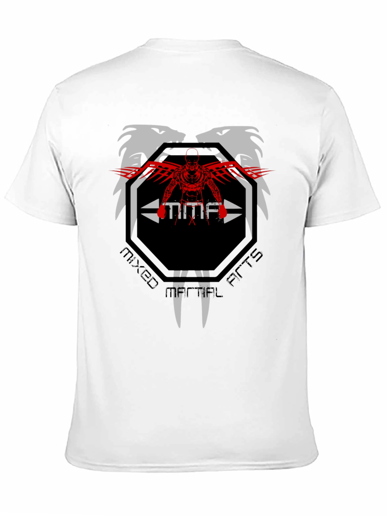 MMA T-Shirt: Mixed Martial Arts Graphic Tee