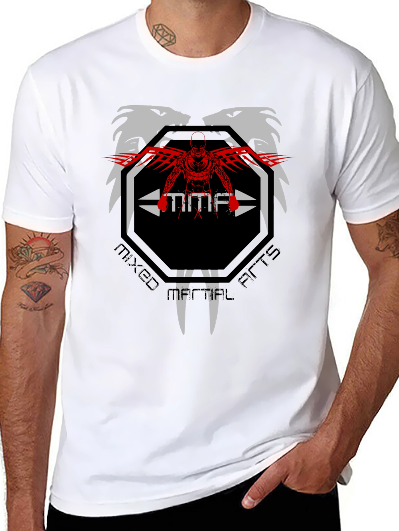 MMA T-Shirt: Mixed Martial Arts Graphic Tee