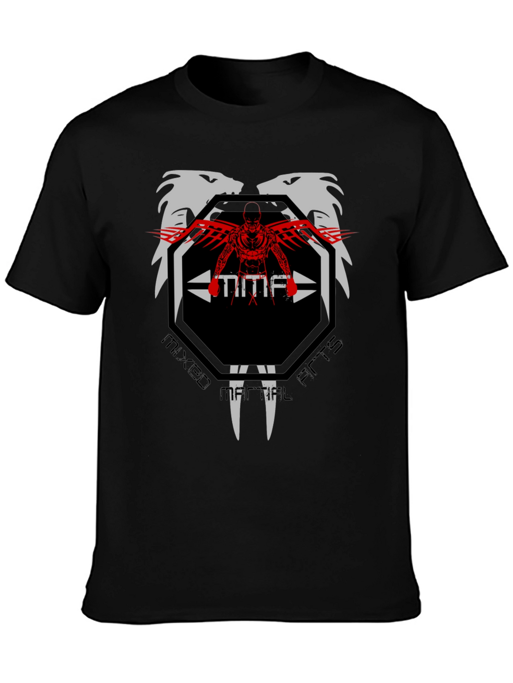 MMA T-Shirt: Mixed Martial Arts Graphic Tee