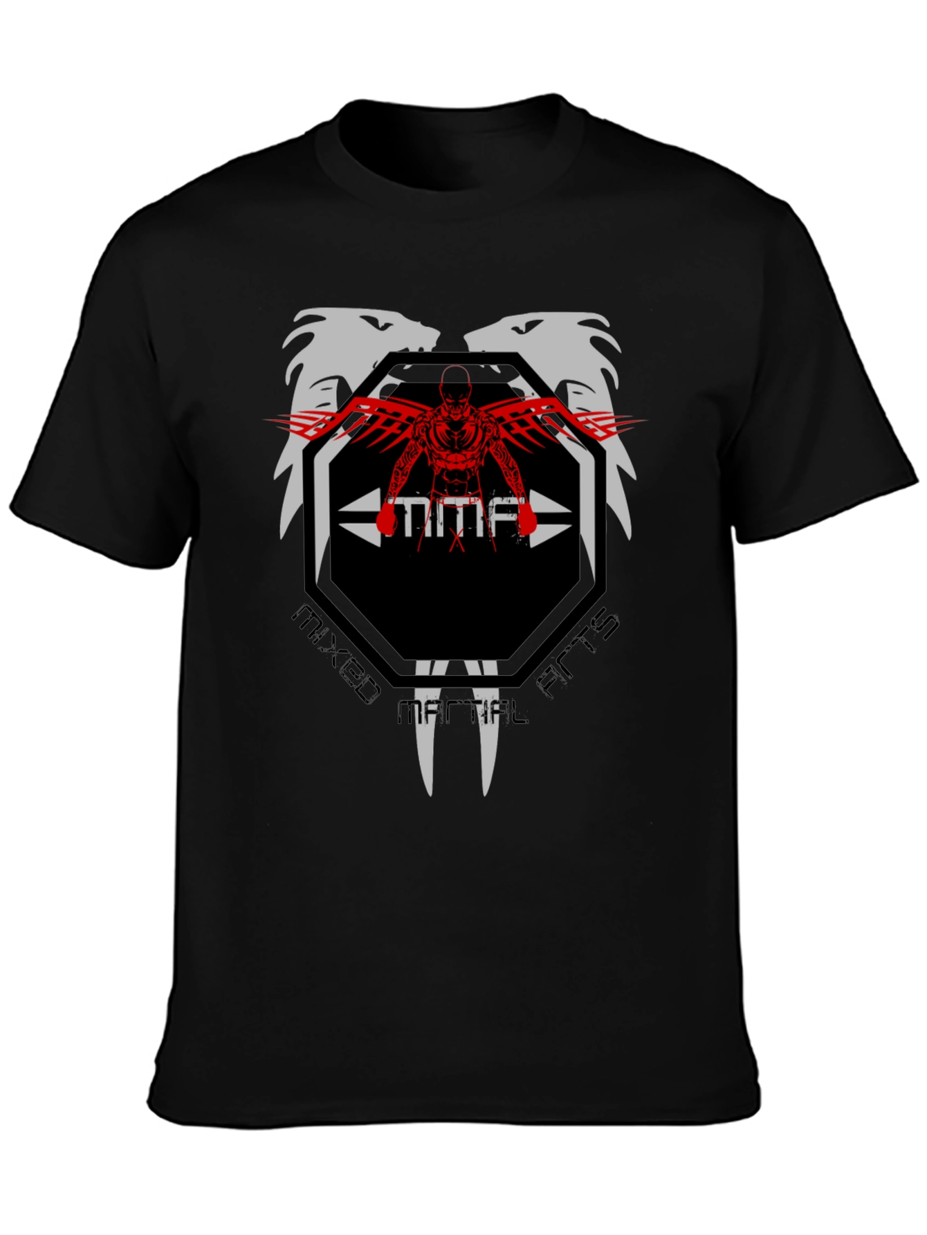 MMA T-Shirt: Mixed Martial Arts Graphic Tee