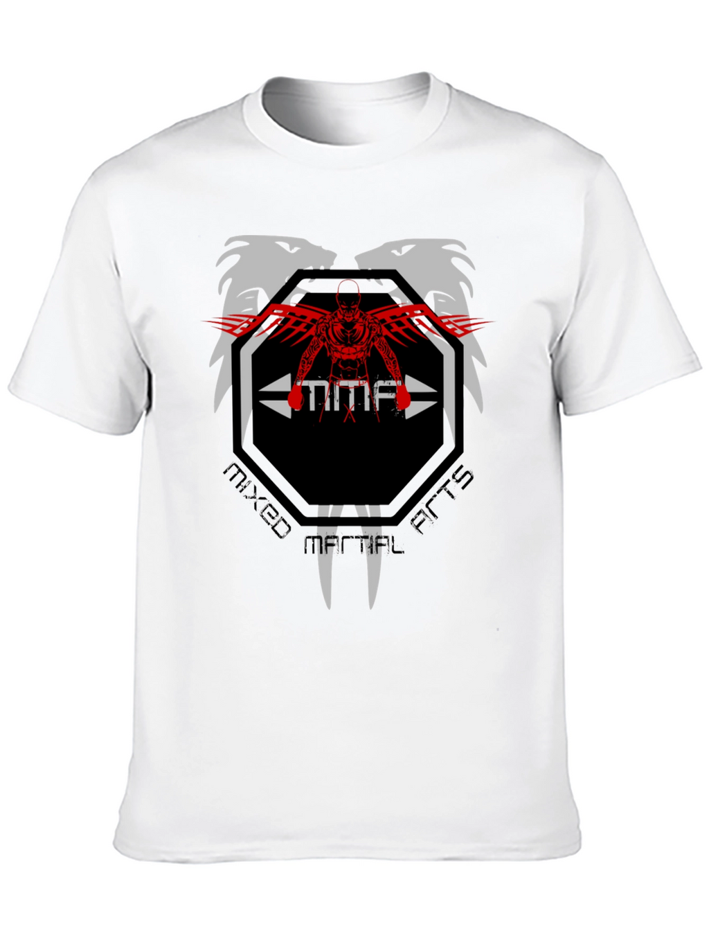 MMA T-Shirt: Mixed Martial Arts Graphic Tee
