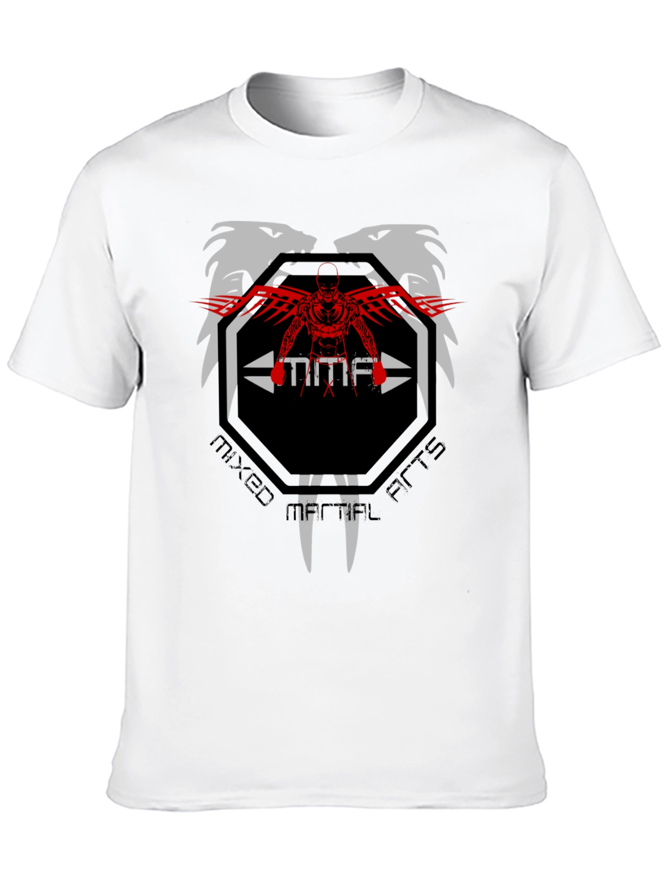 MMA T-Shirt: Mixed Martial Arts Graphic Tee