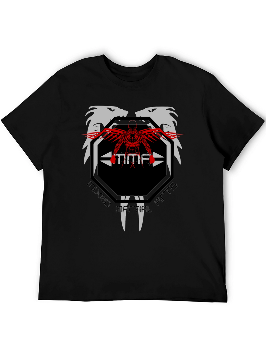 MMA T-Shirt: Mixed Martial Arts Graphic Tee