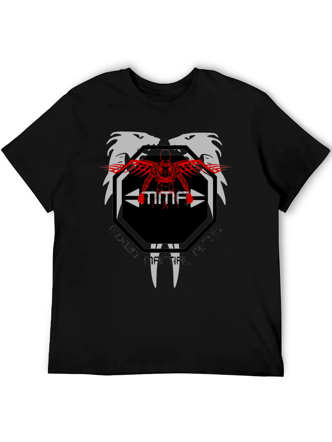 MMA T-Shirt: Mixed Martial Arts Graphic Tee