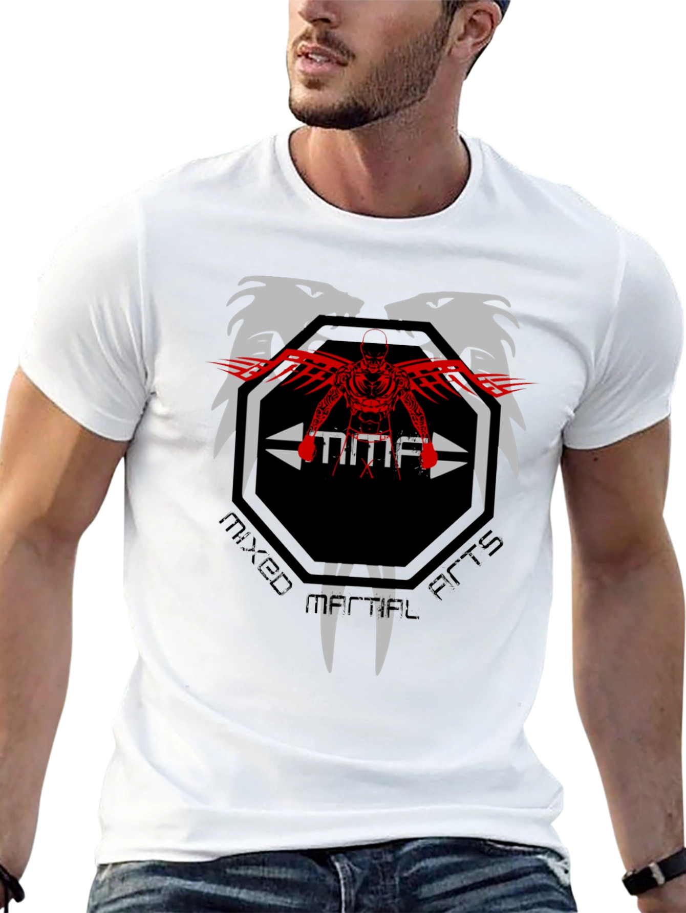 MMA T-Shirt: Mixed Martial Arts Graphic Tee