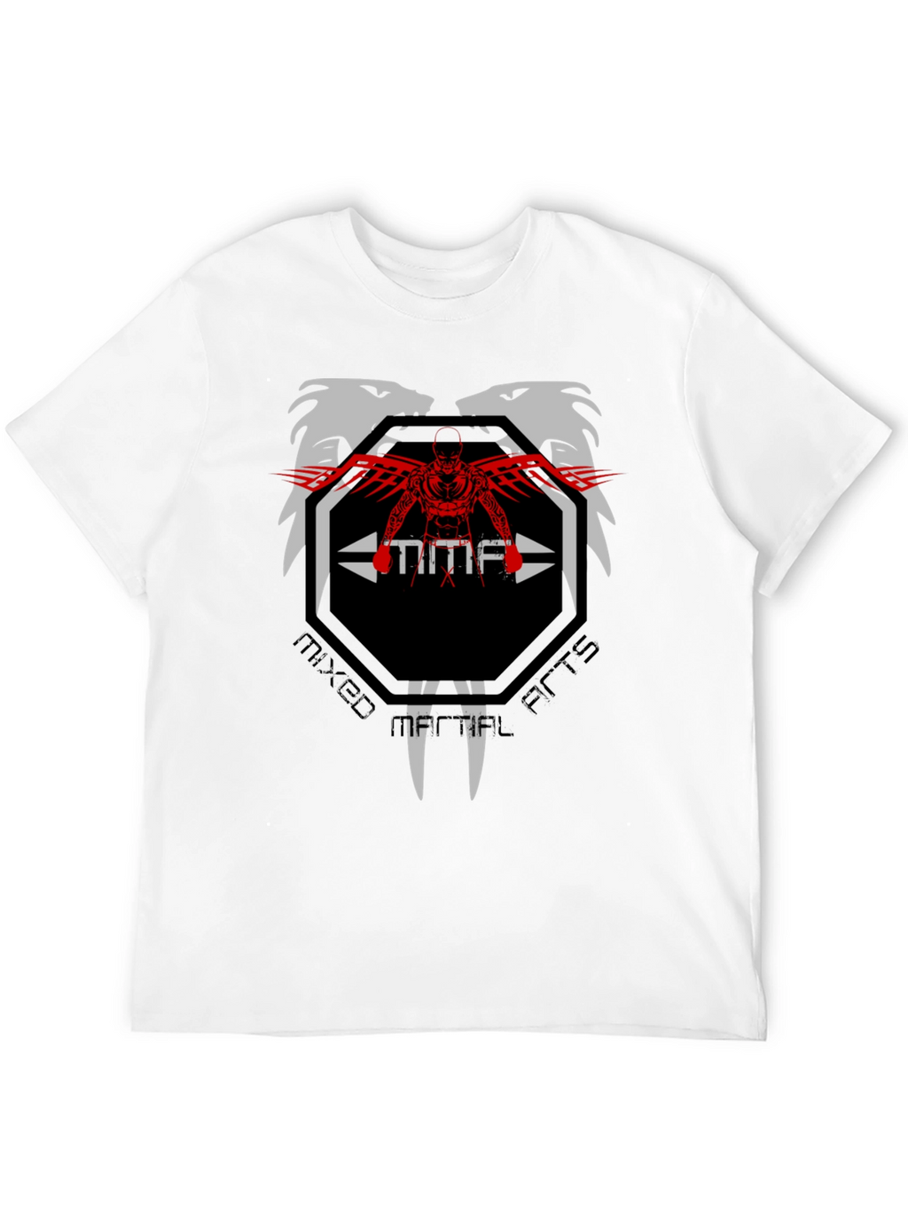 MMA T-Shirt: Mixed Martial Arts Graphic Tee
