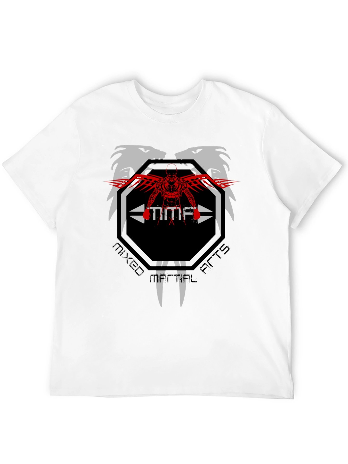 MMA T-Shirt: Mixed Martial Arts Graphic Tee