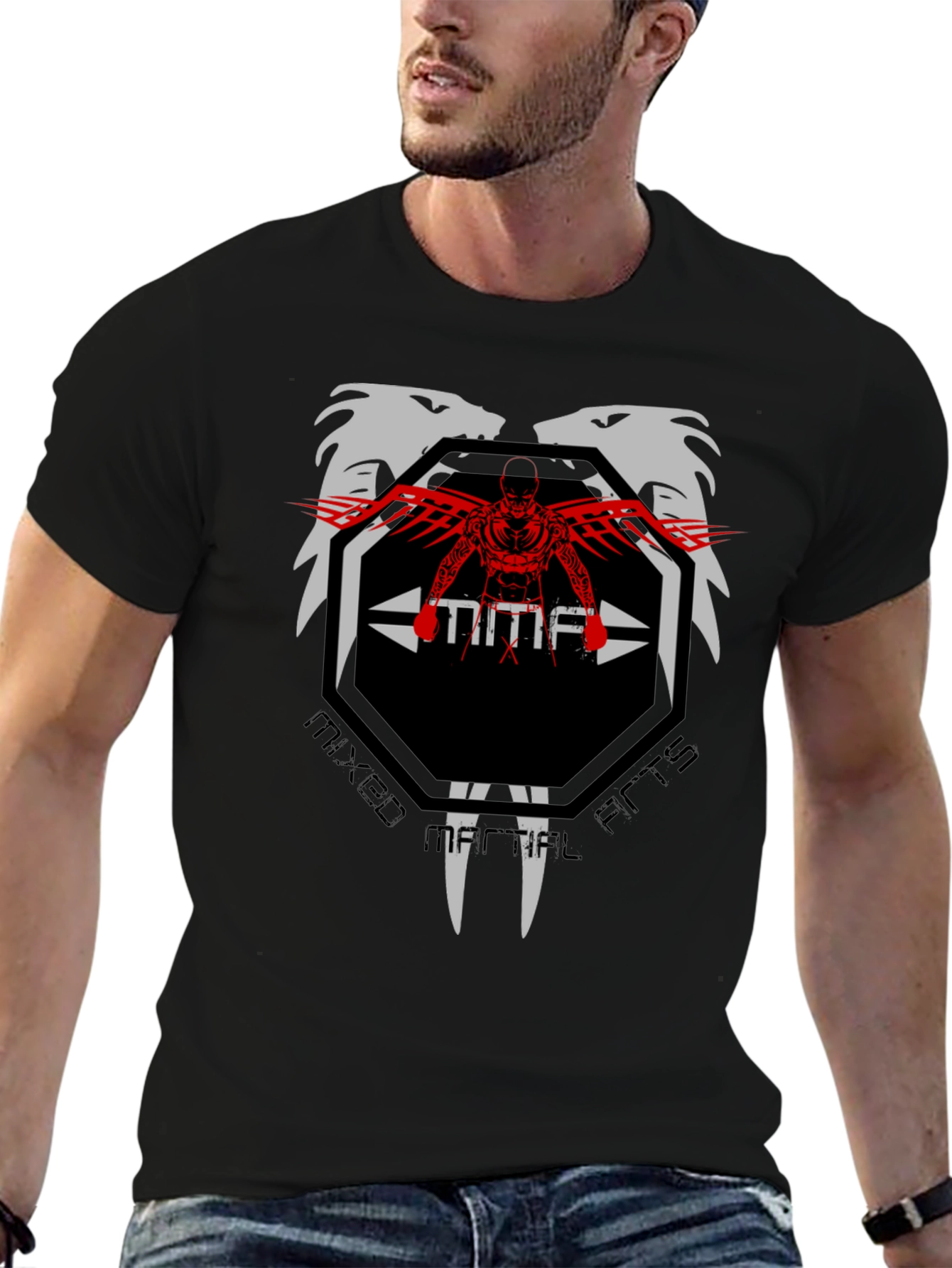 MMA T-Shirt: Mixed Martial Arts Graphic Tee
