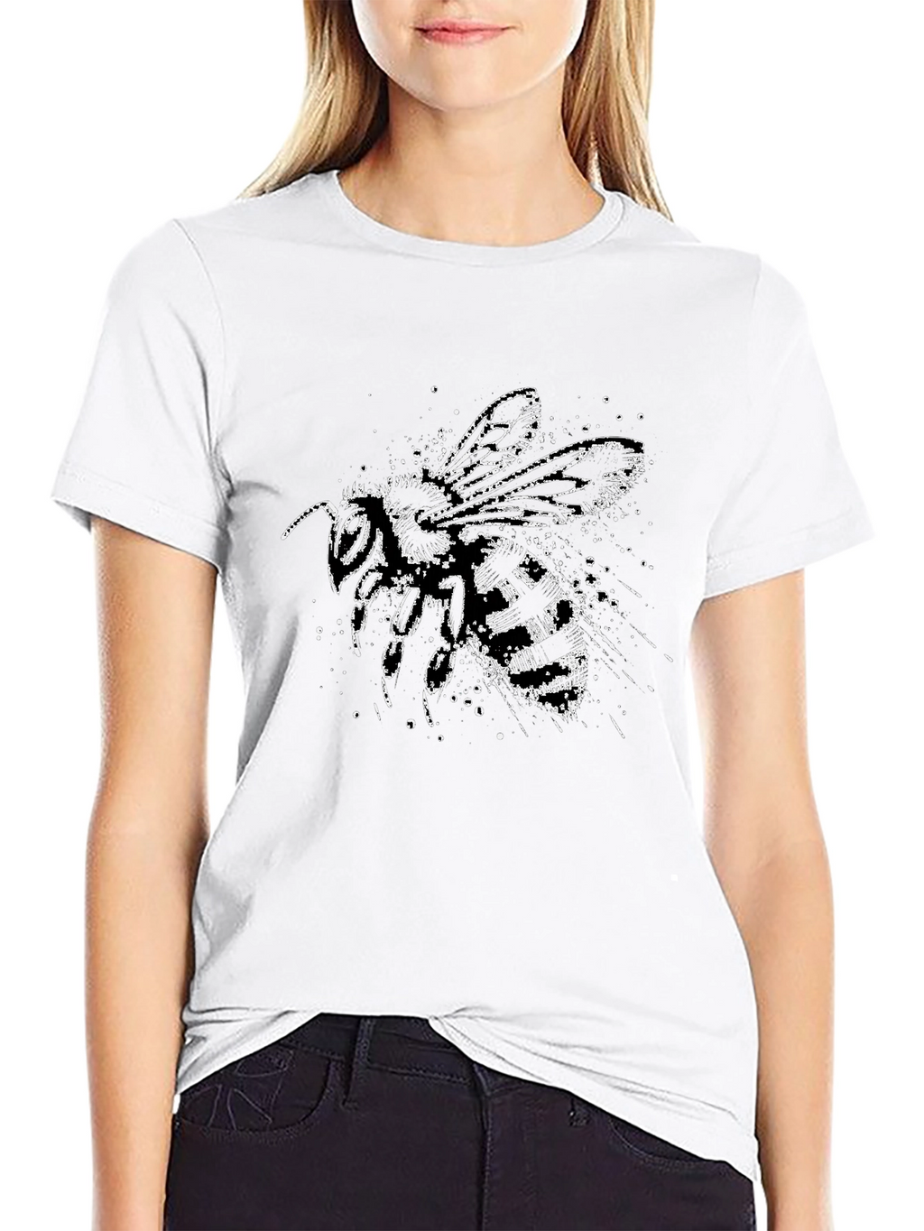 Black Bee Graphic Tee