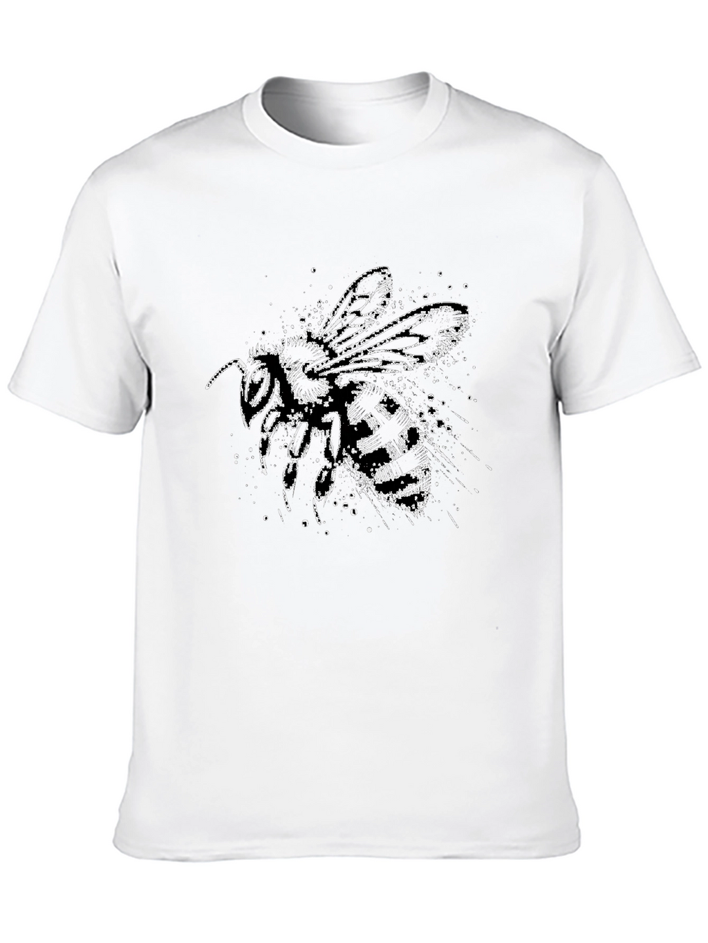 Black Bee Graphic Tee