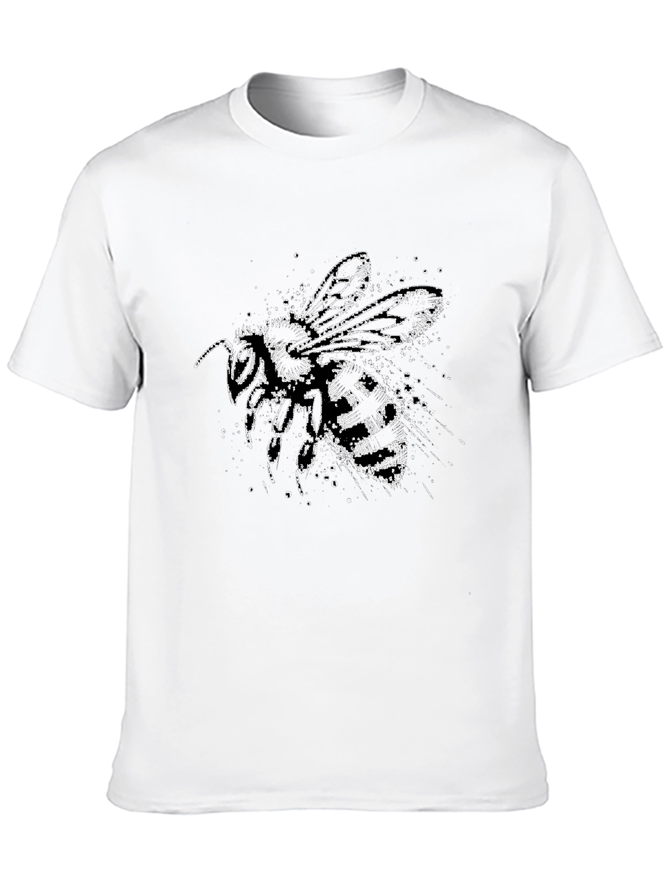Black Bee Graphic Tee