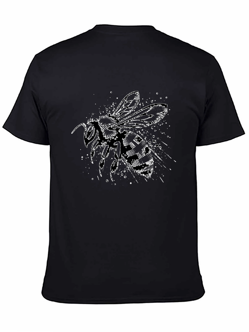 Black Bee Graphic Tee