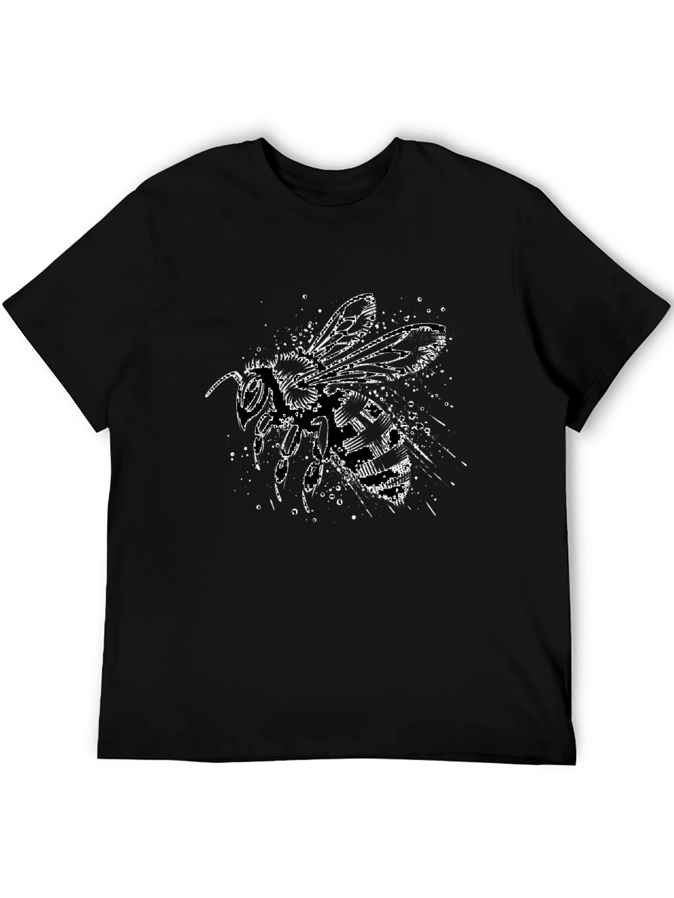 Black Bee Graphic Tee