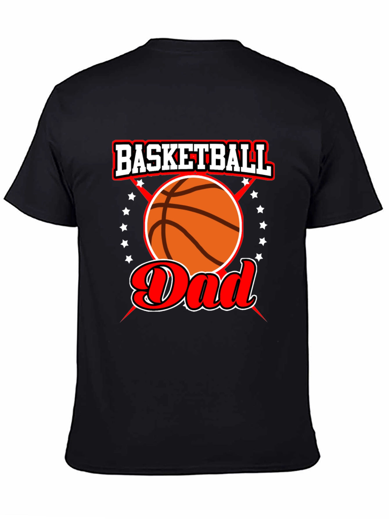 Basketball Dad T-Shirt - Perfect Gift for Sporty Dads!