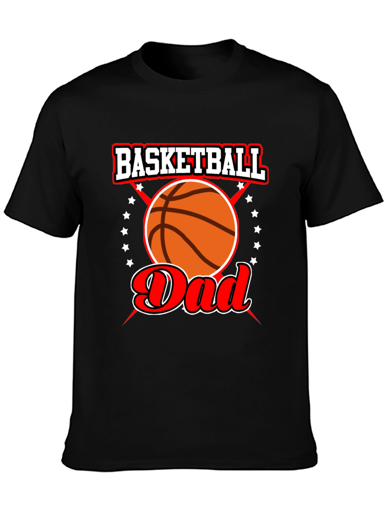 Basketball Dad T-Shirt - Perfect Gift for Sporty Dads!