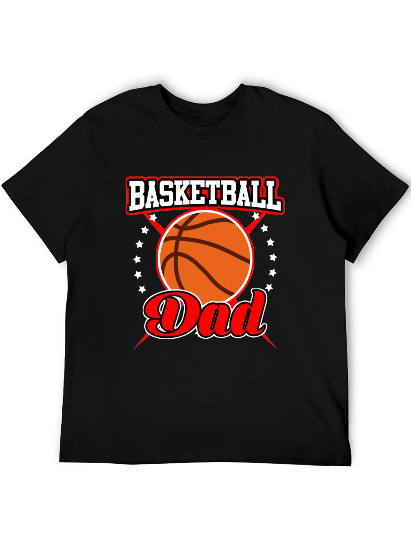 Basketball Dad T-Shirt - Perfect Gift for Sporty Dads!