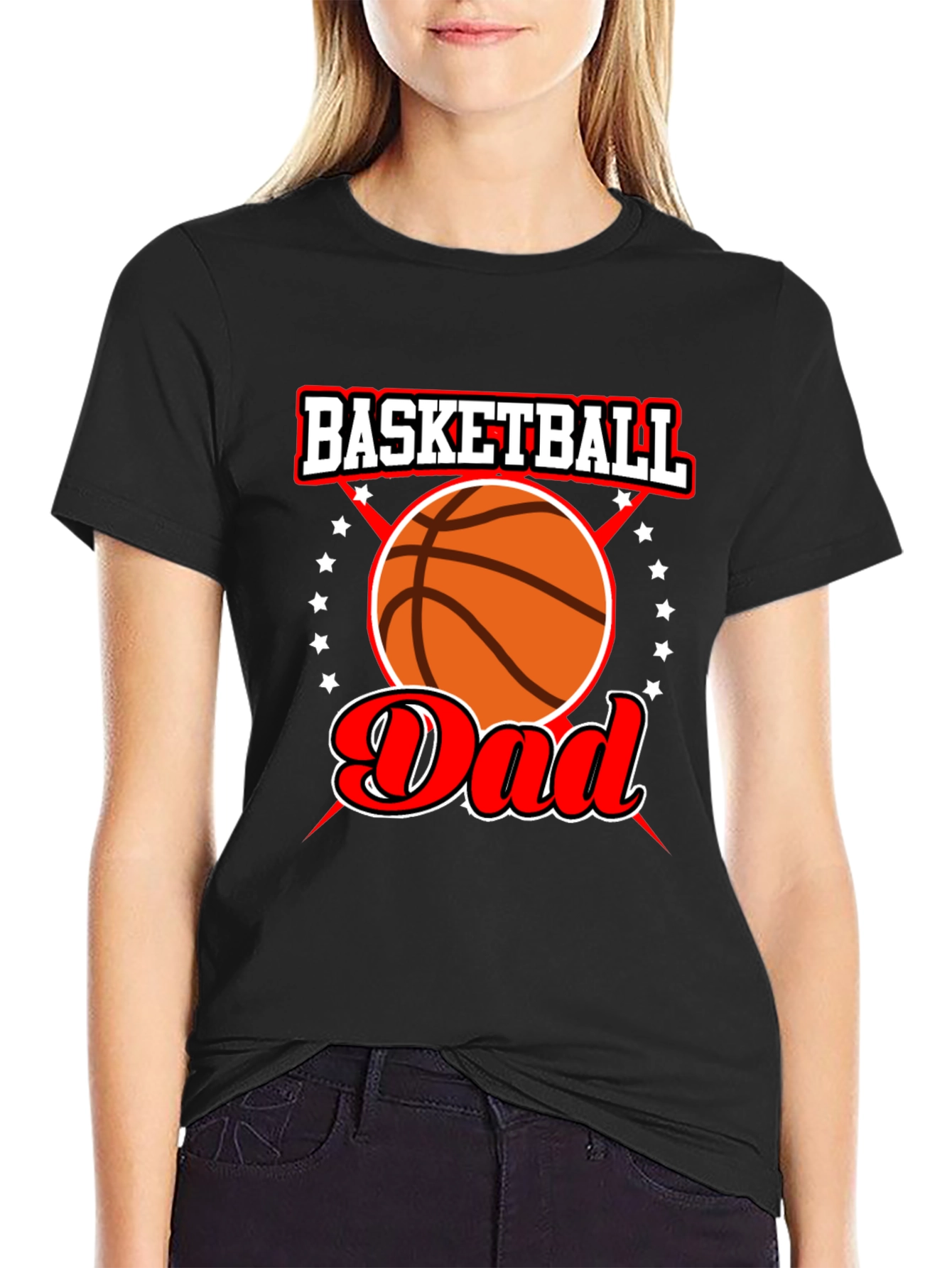 Basketball Dad T-Shirt - Perfect Gift for Sporty Dads!