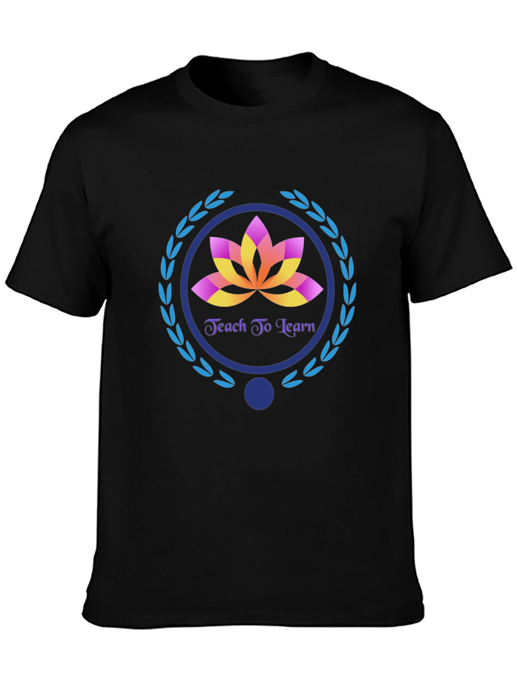 Teach To Learn Graphic T-Shirt