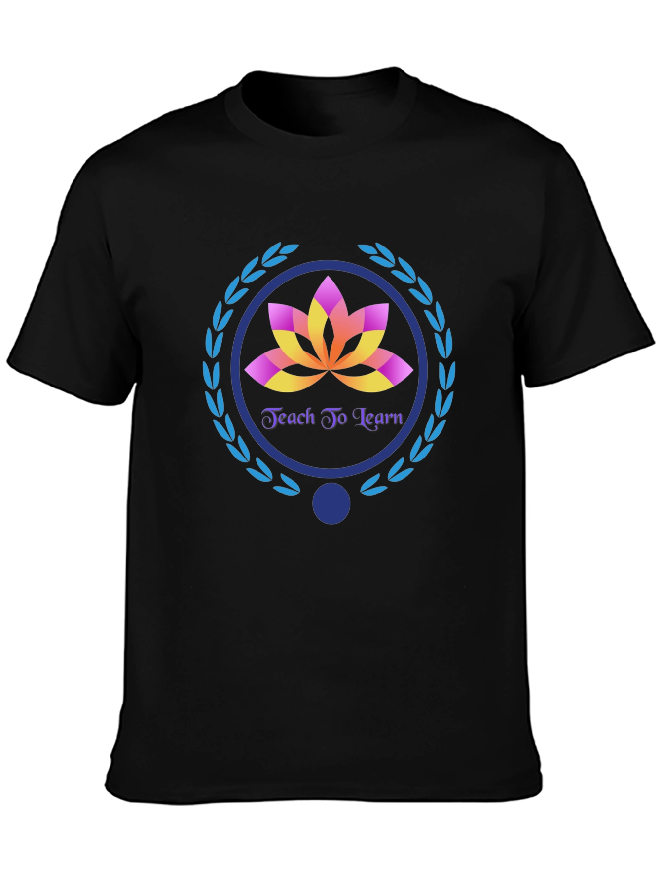 Teach To Learn Graphic T-Shirt
