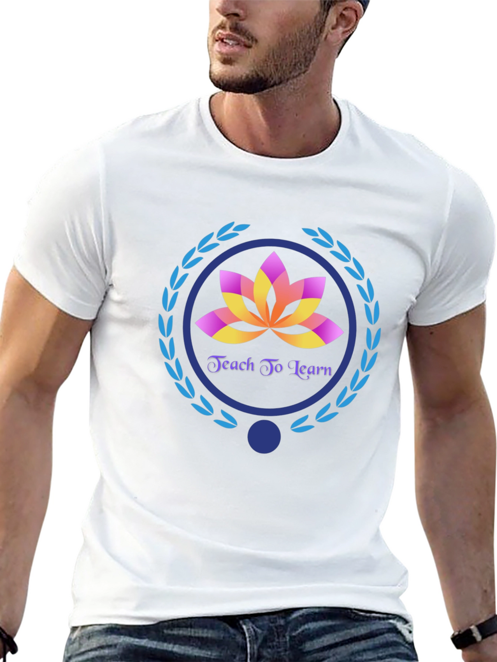 Teach To Learn Graphic T-Shirt
