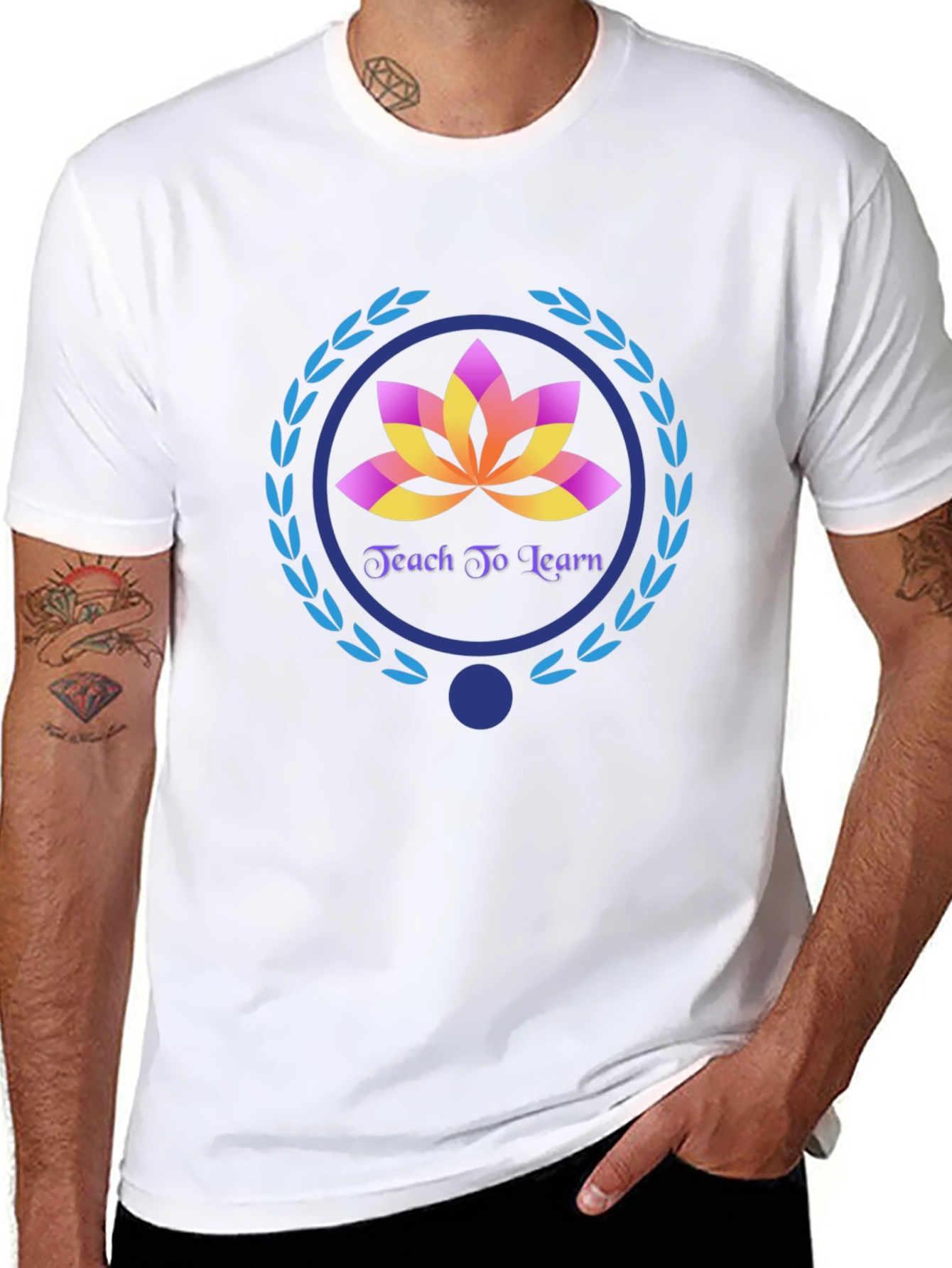Teach To Learn Graphic T-Shirt