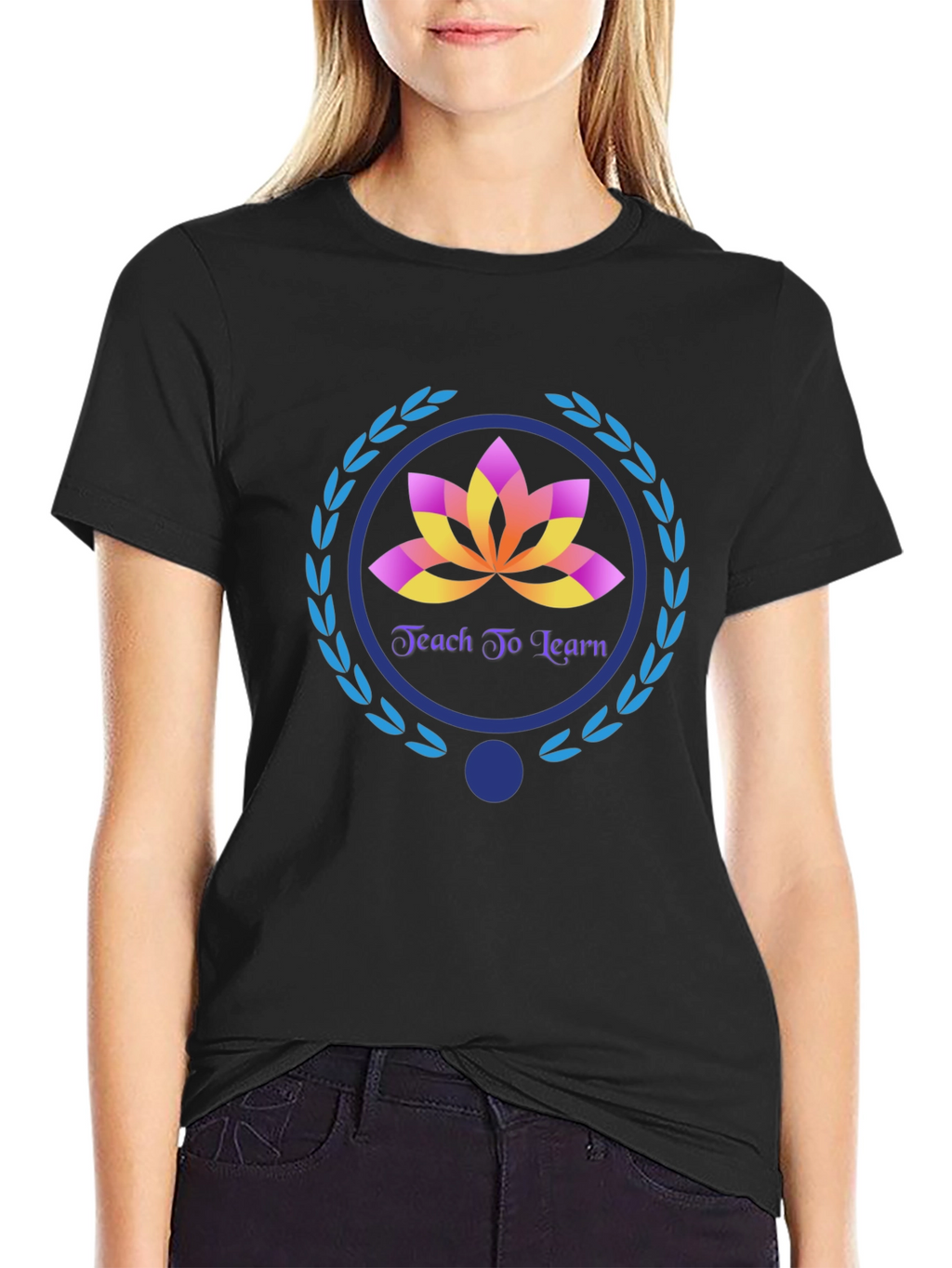 Teach To Learn Graphic T-Shirt