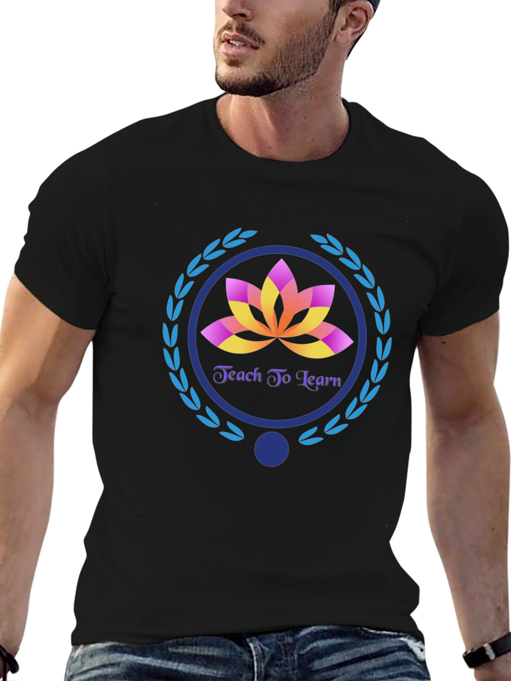 Teach To Learn Graphic T-Shirt