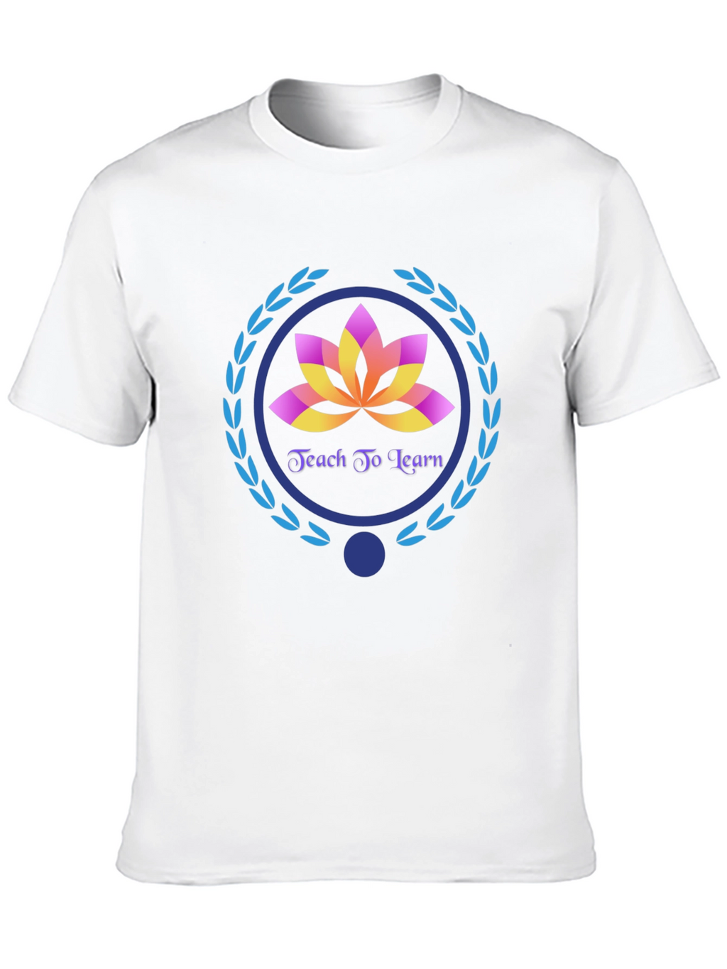 Teach To Learn Graphic T-Shirt