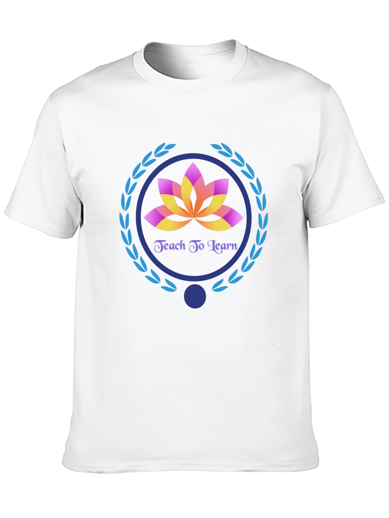Teach To Learn Graphic T-Shirt